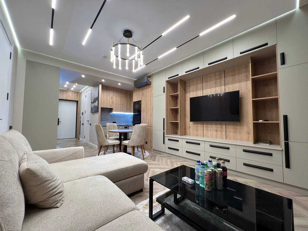 Ташкент сити • NRG U-Tower • 2-комн • 55м² • этаж 16/27 • [336-YUL47]