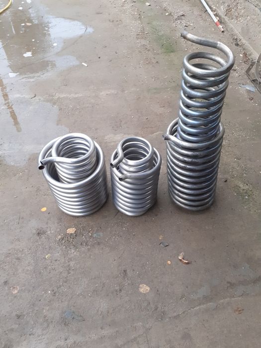 Vind serpentina din inox