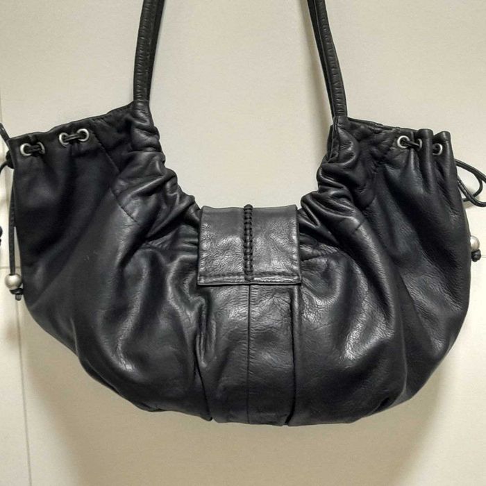 Renato Angi Leather Bag / Made in Italy / Брендовая Итальянская сумка