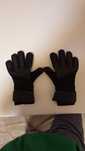 Вратарски ръкавици One Glove черни