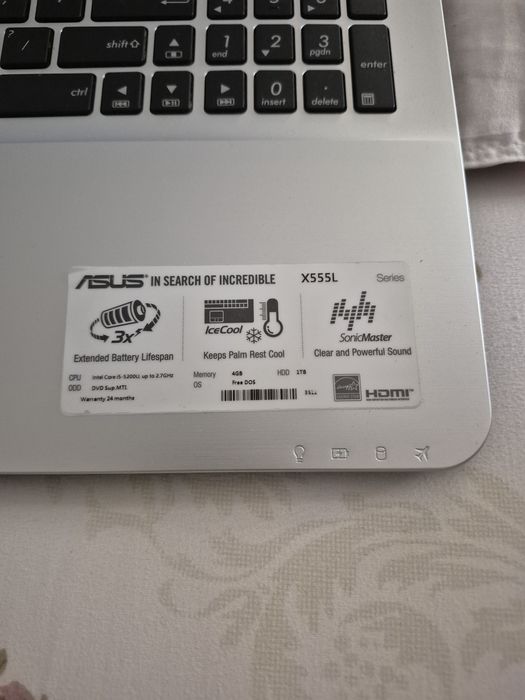 Vând laptop asus sau schimb