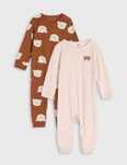 Set 2 salopete bebe cu eticheta marime 92 (18-24M)