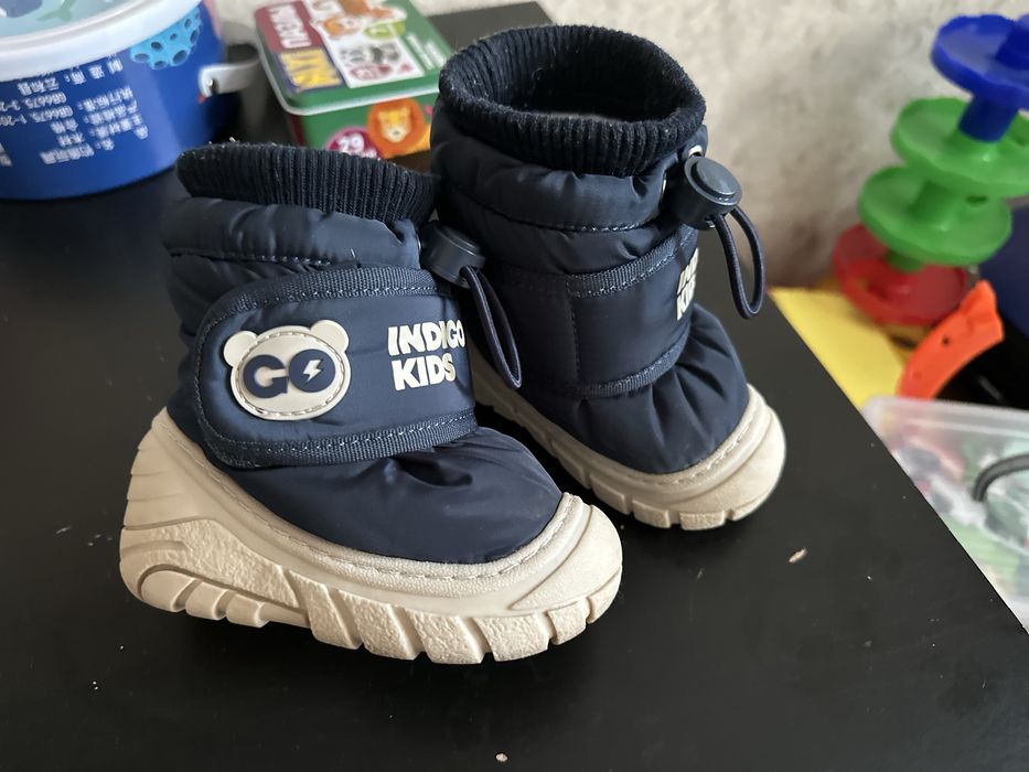 Пролам сапожки, почти новые, зима, фирма индиго