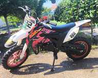 Motocicleta Cross Pocket Bike Copii 6-12 ani 49cc STARE FOARTE BUNA -