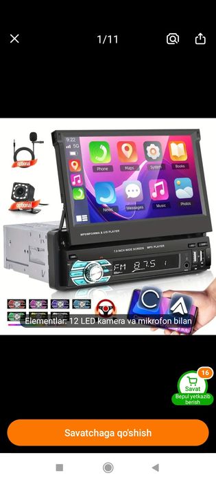 сотилади 900-минг янги канплекит