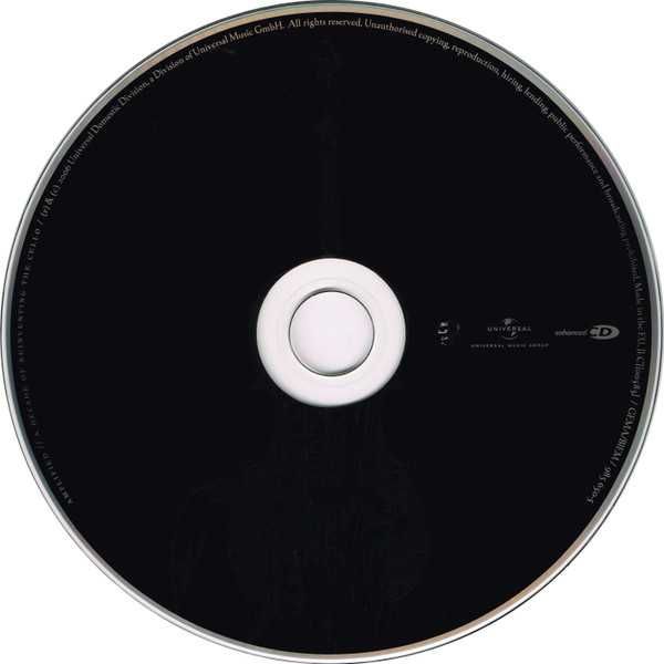 2xCD Apocalyptica - Amplified - A Decade of Reinventing the Cello 2006