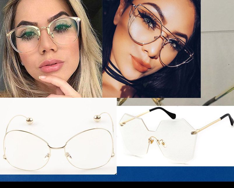 Diferite modele Ochelari cu lentile fara dioptrii Fashion Vintage