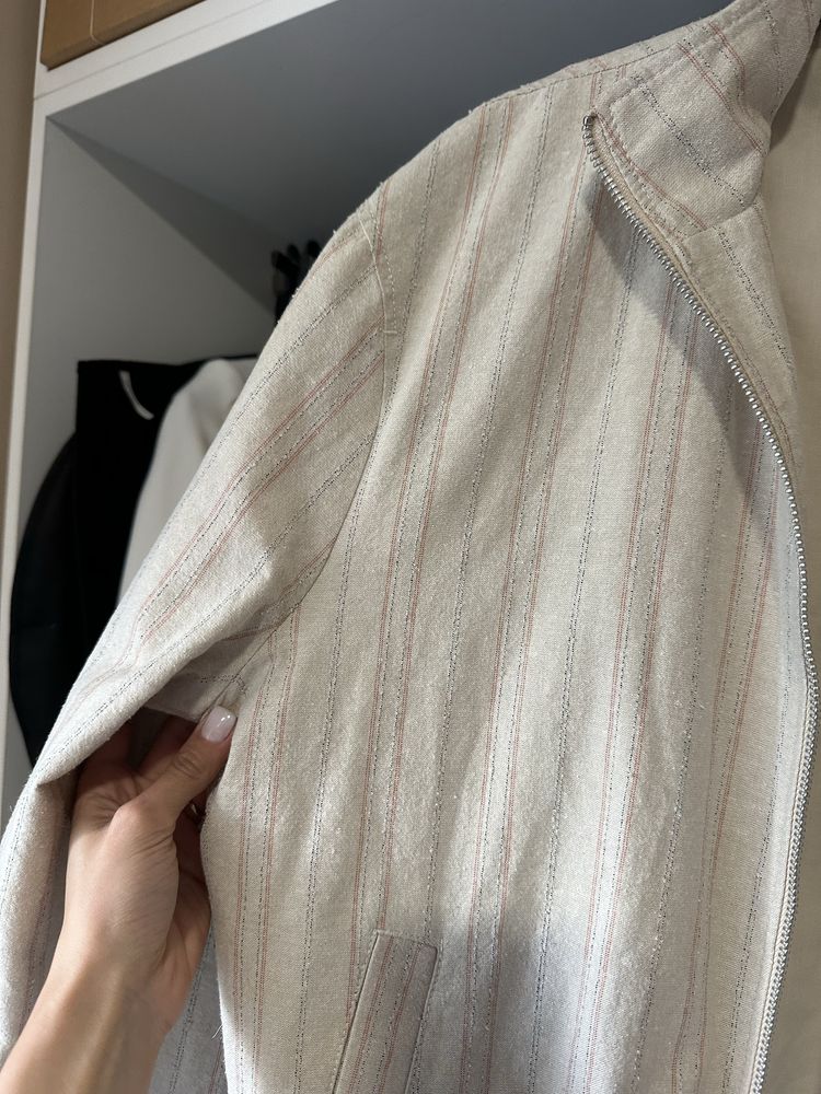Бомбър Zara райе
