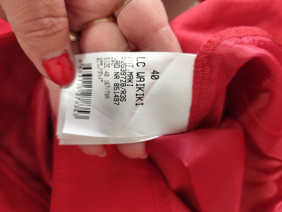 LC Waikiki pantaloni dama noi M