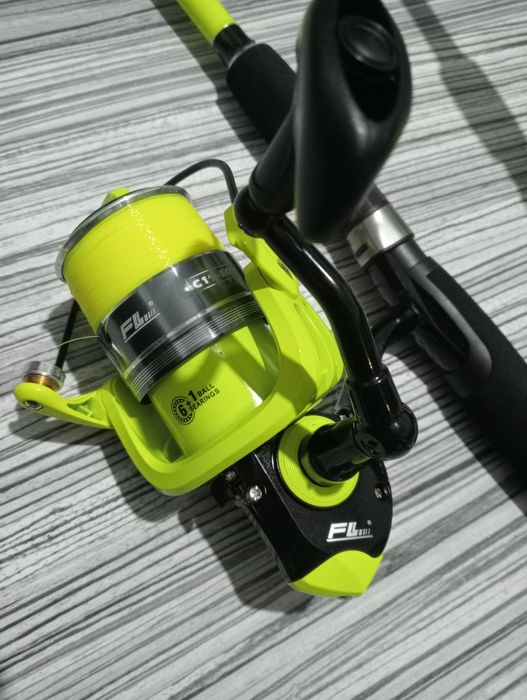 Set 4 Lansete Feeder 2.1 , 2.4 ,2.7 , 3.0 m ROBINHAN Bolentino