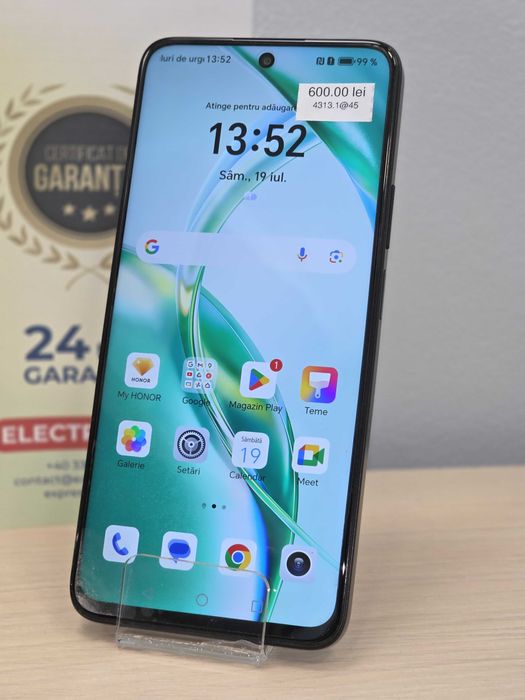 (AG 35) Telefon Honor 200 Smart 5G B.4313(AG45)/ Garantie2 ani/ 600lei