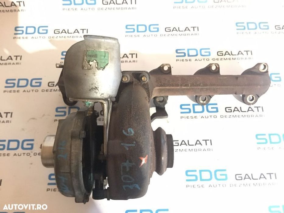 Turbina Peugeot 206 307 407 1.6HDI 109cp