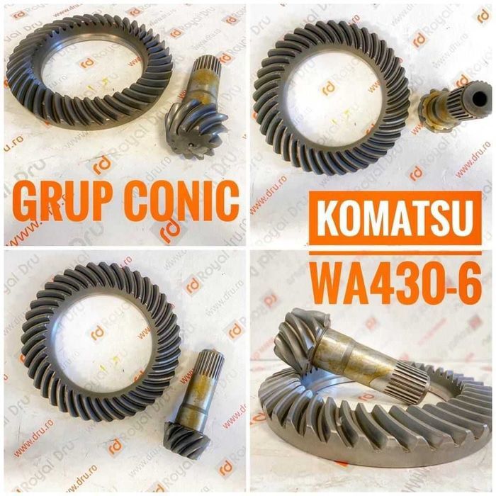 Grup conic Komatsu WA430 - piese de schimb Komatsu