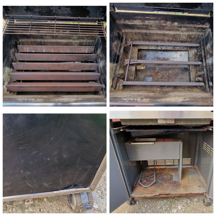 Weber Genesis gratar pe gaz