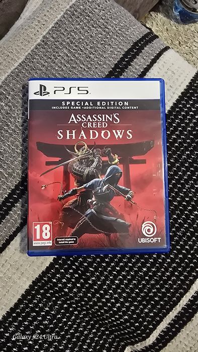 Assassin's Creed Shadows PS5