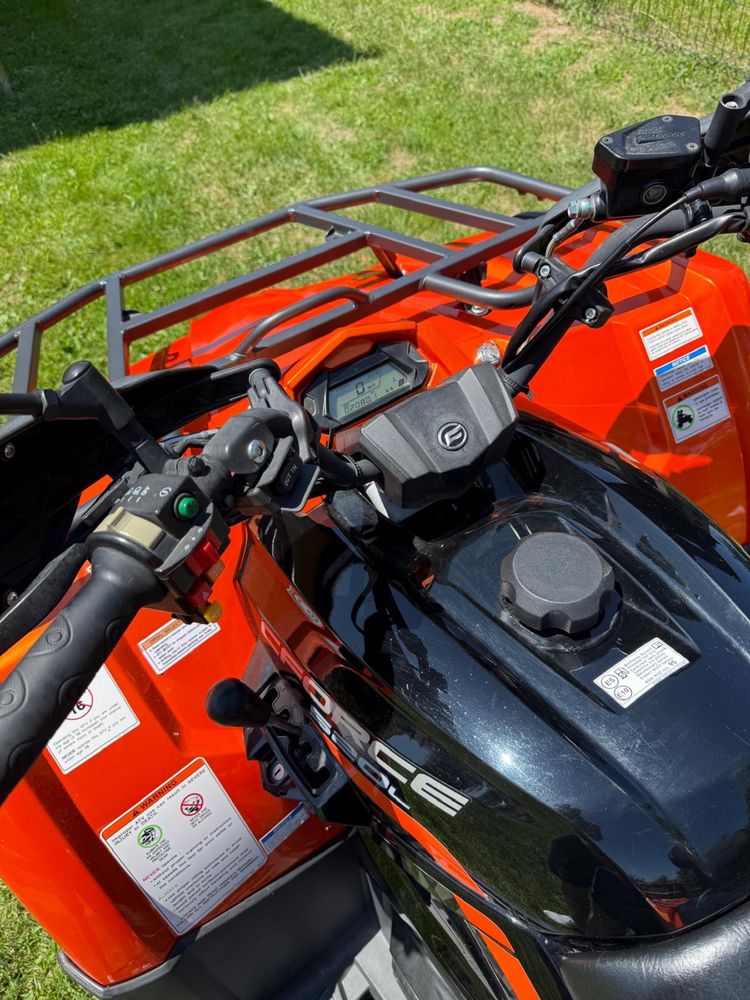 ATV CF MOTO/CFORCE 520L/EPS/euro5/4x4 Diferential Blocabil