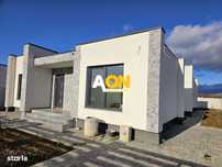 Casa individuala de vanzare, 4 camere, 2 bai, 448mp teren
