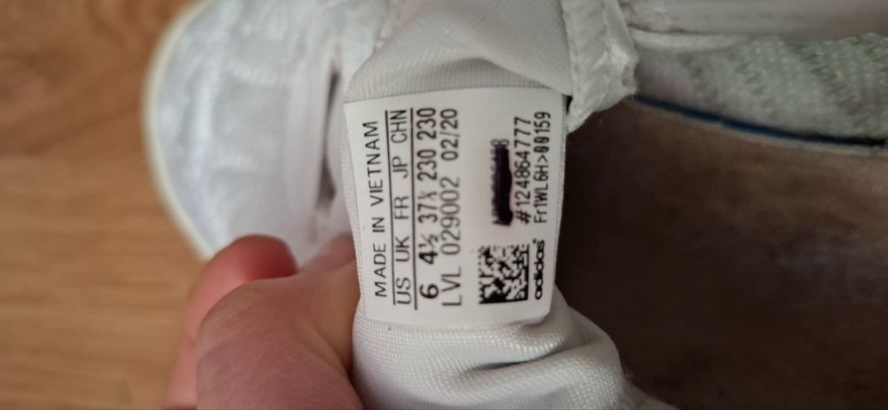 Сникърси Adidas Sambarose W EG5158 Бял