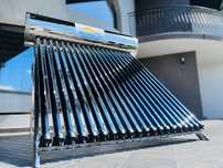 PANOU PRESURIZAT 200L Heat PIPE solar apa calda BOILER INOX Nou‼️