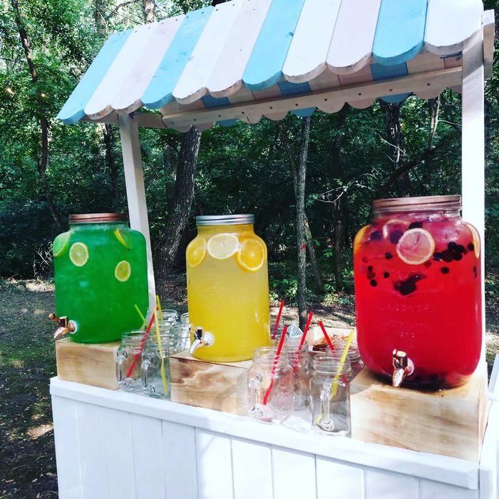 Lemonade bar de la 950 lei