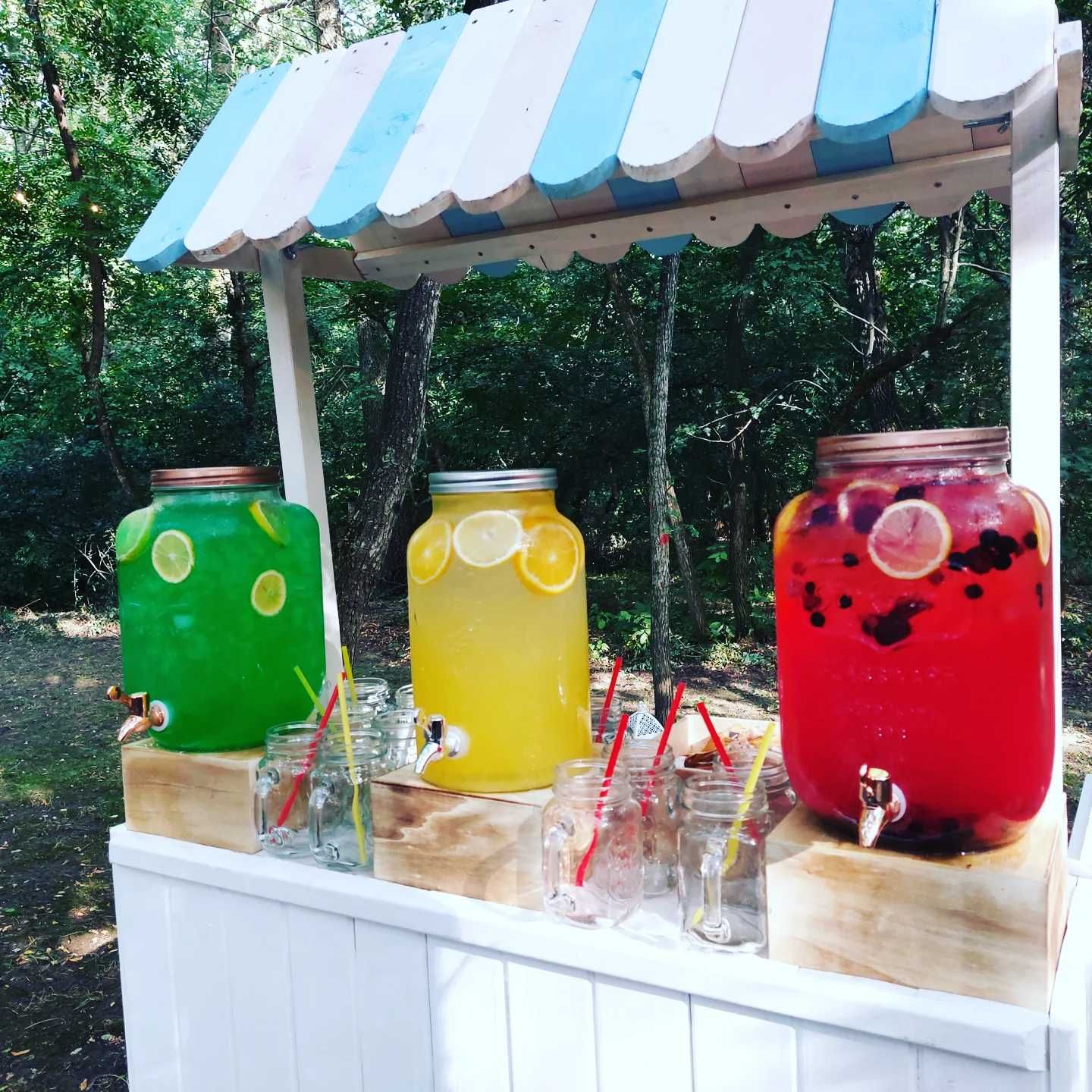 Lemonade bar de la 350 lei