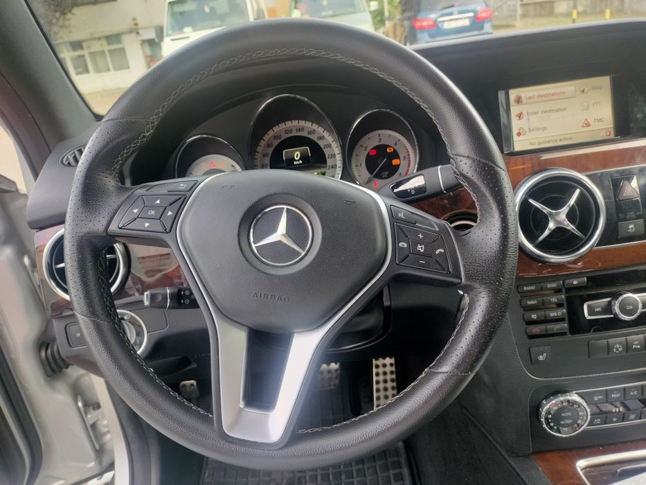 Mercedes-Benz GLK, 2012,2200 cmc, diesel,204 CP