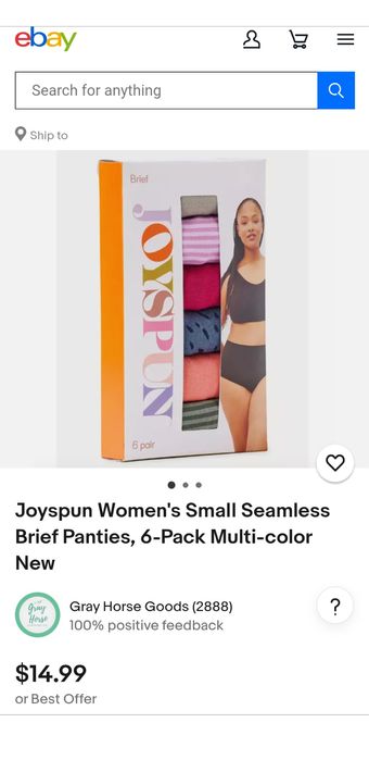 Бикини САЩ, памук, L размер