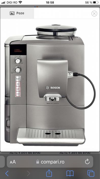Reparatii aparate de cafea