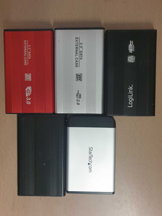 Carcase/rack extern pentru HDD de 3,5/2,5