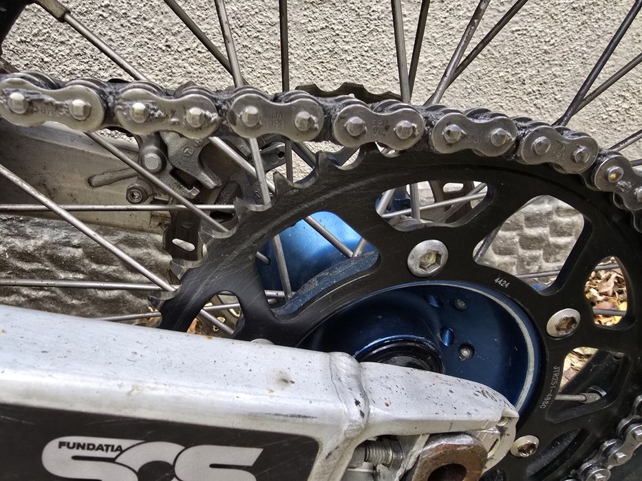 motocicleta Yz 125 cm  an 2016.