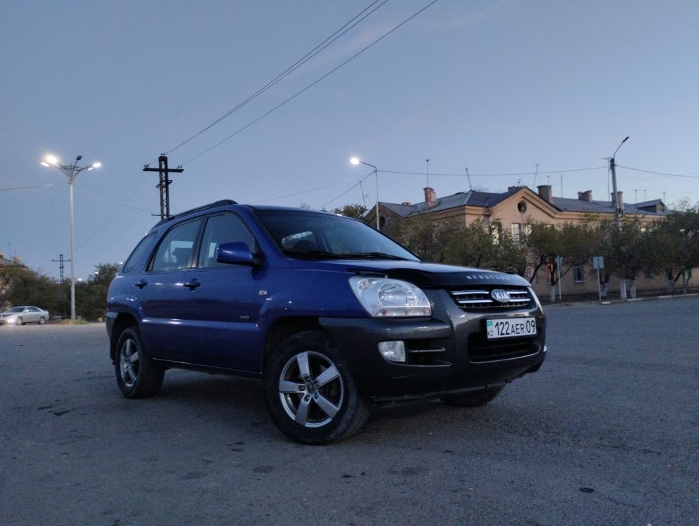 Авто Kia Sportage