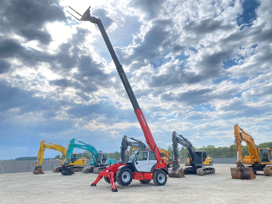 Устлуги телескопическая погрузчик