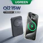 Power bank PD wireless Magsafe QI 2 Ugreen iPhone
