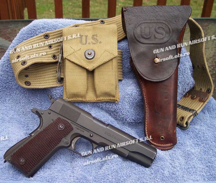 Pistol *Conceput Pentru Modificare* ~ Propulsie Co2 [Model Durabil] ++