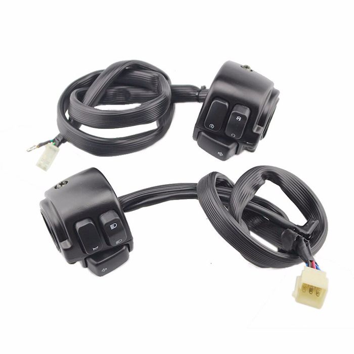 Comenzi Pornire Bloc Lumini Ghidon 25mm Cafe Race Custom Bobber A725