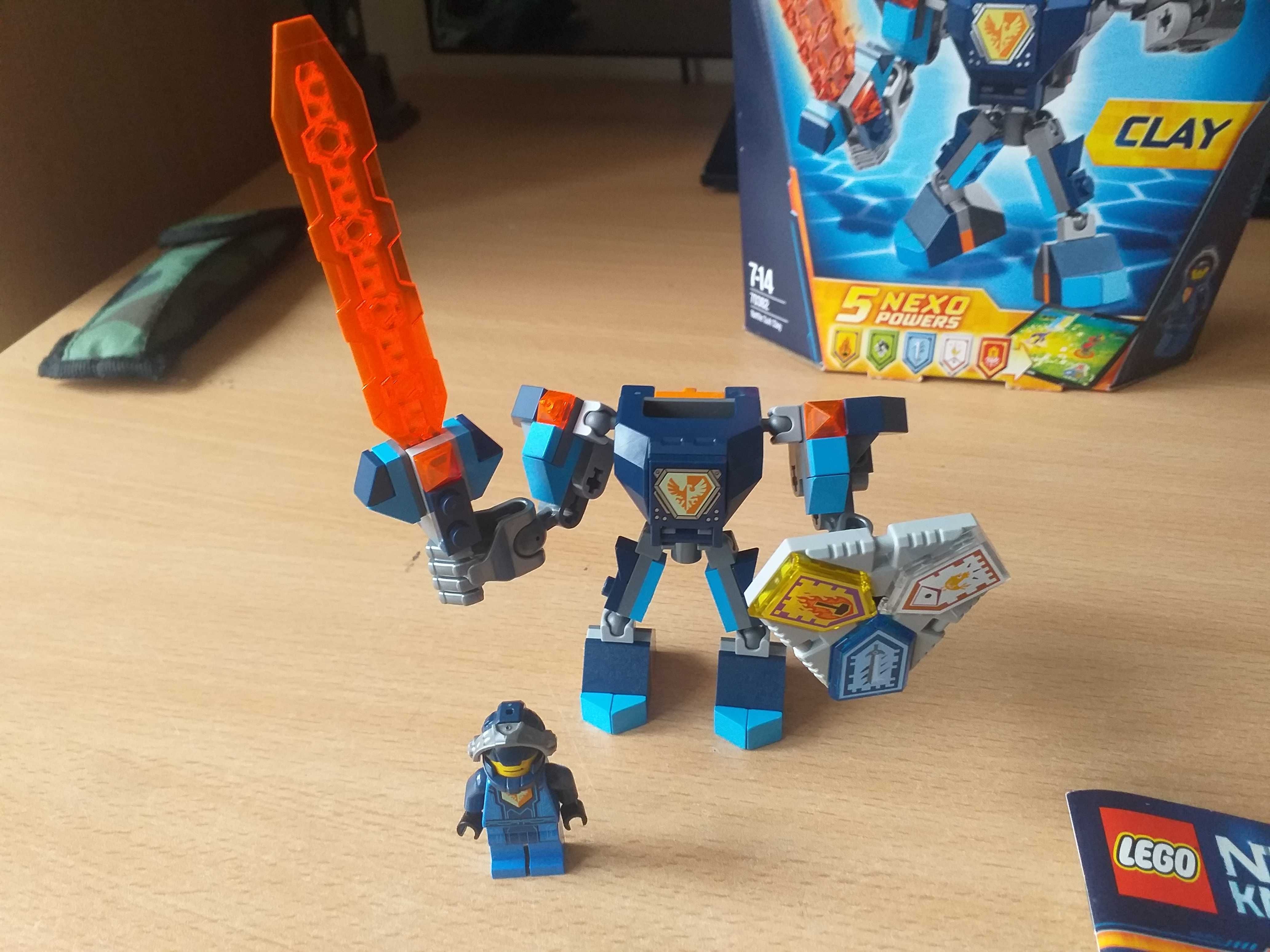 Lego Nexo Knights - Battle Suit Clay