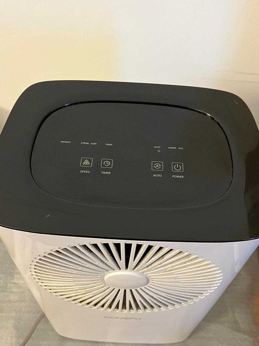 Conopu- Dezumidificator, 12L/zi, defrostare automata, 210W, 20x27x41cm