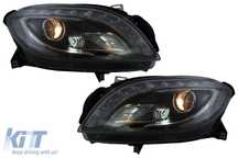 Faruri LED Mercedes M-Class W166 (2012-2015) Negru