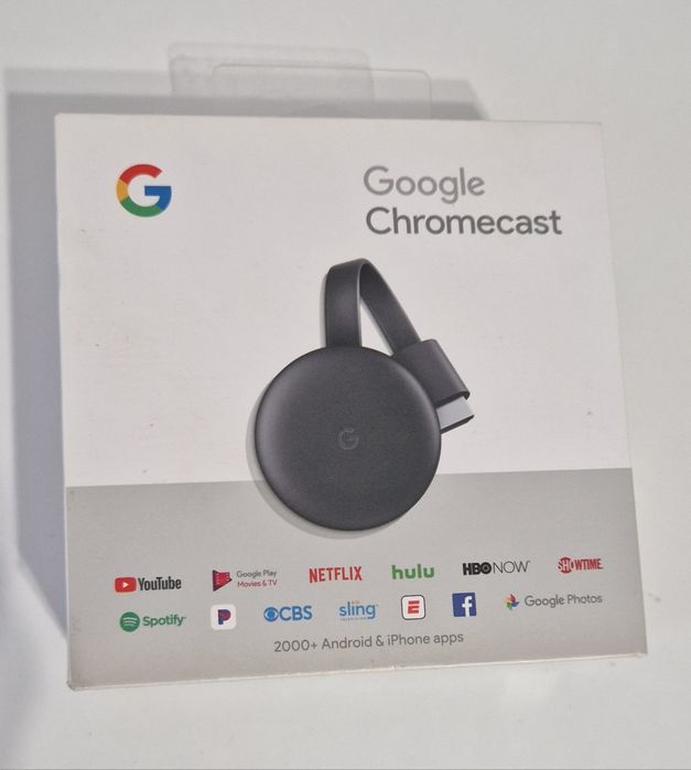 Vând Google Chromecast 3