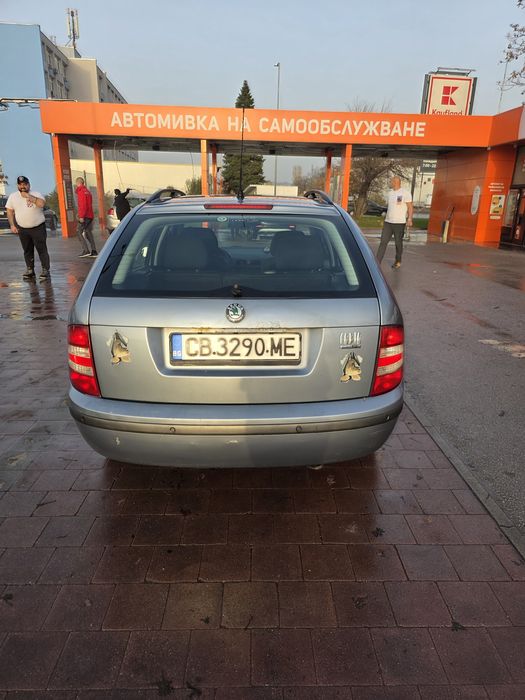 Shkoda fabia top