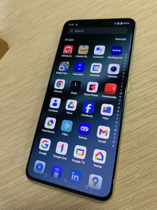 One plus Nord 4 Verde 512Gb Liber 16Gb Ram