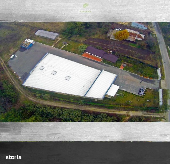 Hala industriala inchiriata in  Contesti, Judetul Dambovita Yield 8,2