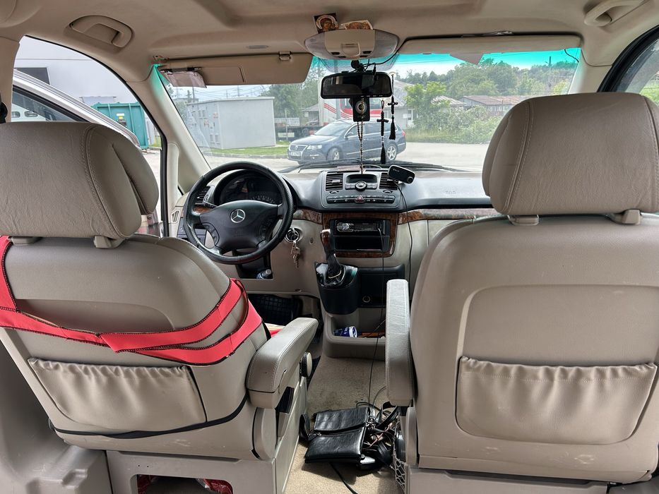 Mercedes Viano 7+1 VIP