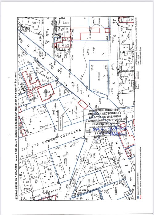 Vand teren sector 5 391 m2 str Neptun