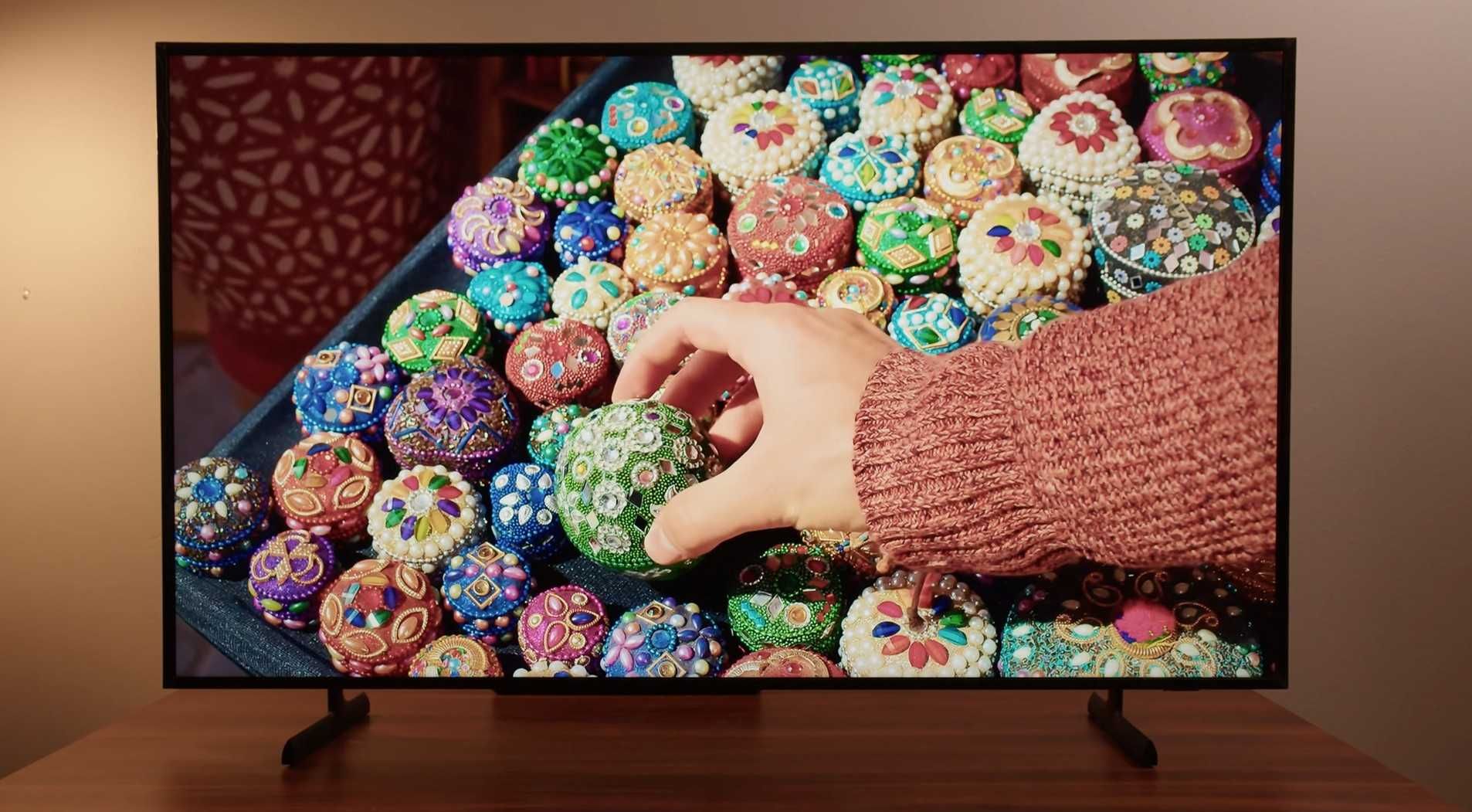 Телевизор Samsung The Frame 55 inch 120hz QLED