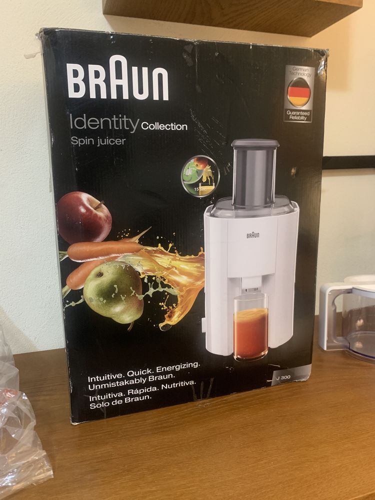 Сокоизстисквачка BRAUN