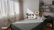 2 camere, Popa Sapca, decomandat / centrala , mobilat / utilat !