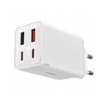 Incarcator Retea Cu Cablu USB-C Baseus GaN6 Pro  100W  3.25A  2 x USB-