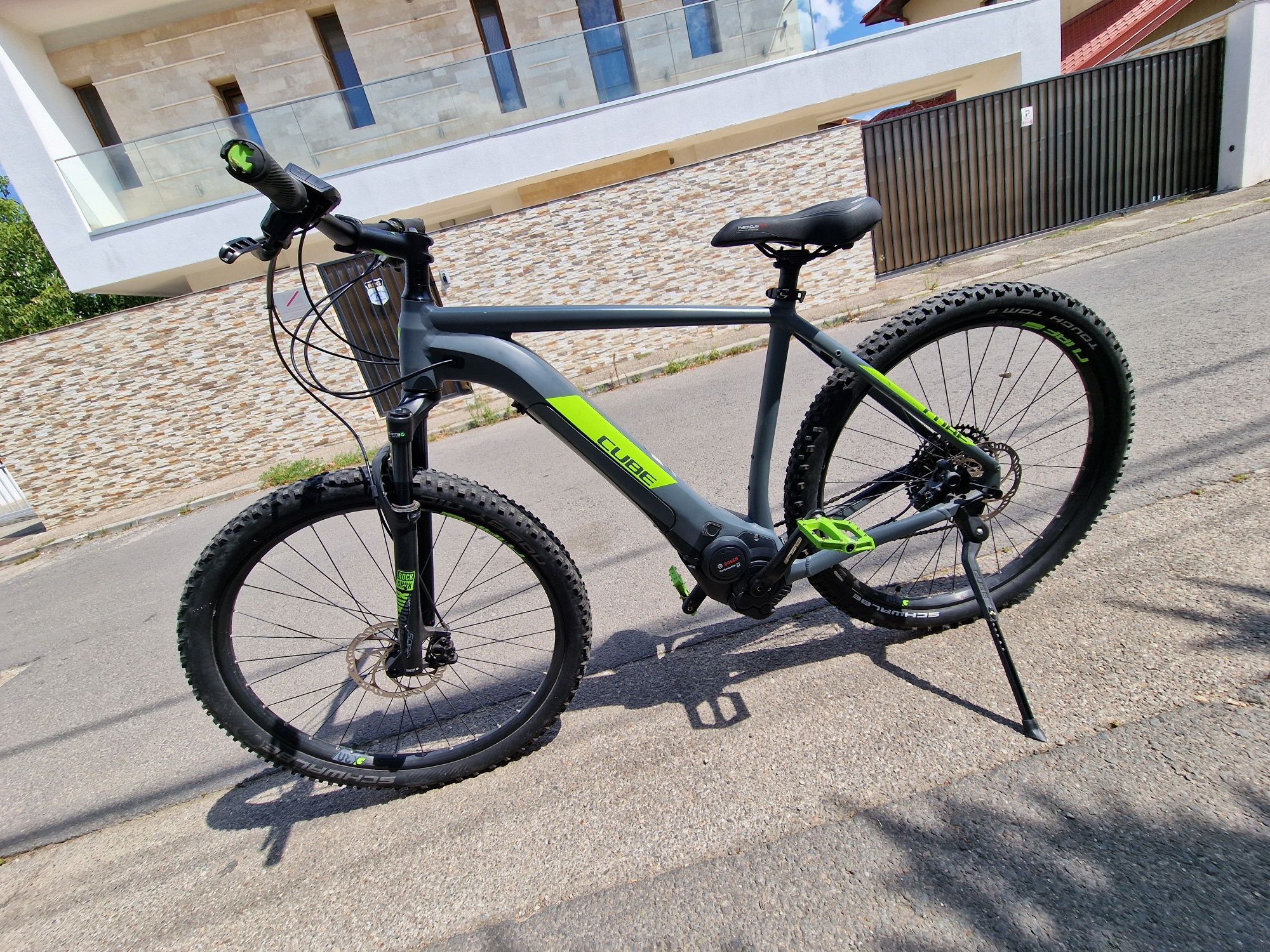 Bicicleta electrica cube 29er cadru L-Xl