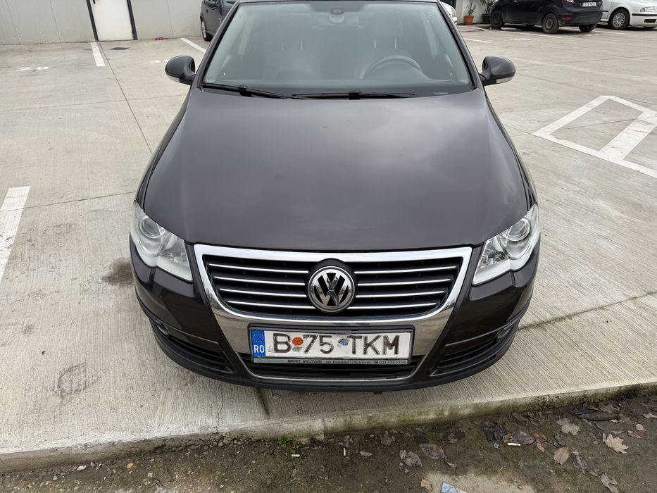 Vw Passat 2.0tdi 140hp